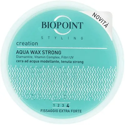 Gel de par, Biopoint Wax Sculptor, Aqua Strong, 100ml