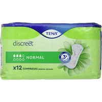 Absorbante femei, TENA, Discreet, culoare neagra