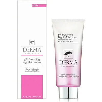 Cremă de noapte, Dr Botanicals, Derma Treatments, 50ml