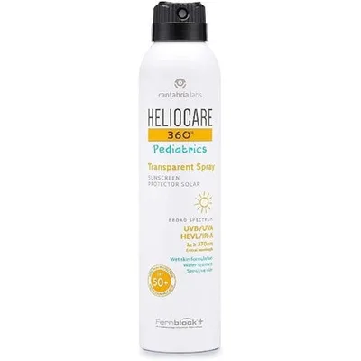 Spray solar pentru copii, Heliocare 360º Pediatrics SPF 50+, 200ml