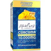 Supliment alimentar, Tongil, Estado Puro, curcuma 10000mg, 80 capsule