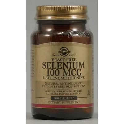 Supliment alimentar, Solgar, Oligo Sel Plus