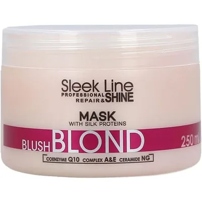 Masca de par, Stapiz Sleek Line, 250 ml, Blond Blush