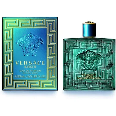Parfum, Versace Eros, 200ml EDP