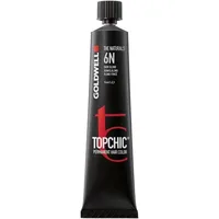 Vopsea de păr permanentă, Goldwell, Topchic Blond Deschis 8/N, 60ml