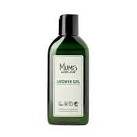 Gel de duș Mums With Love, 100 ml, culoare verde, design minimalist