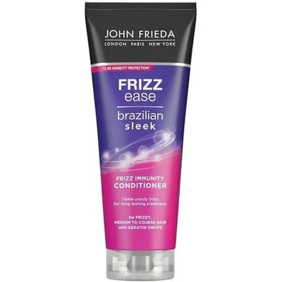 Balsam Anti-Frizz, John Frieda, Frizz Ease Brazilian Sleek, 250ml