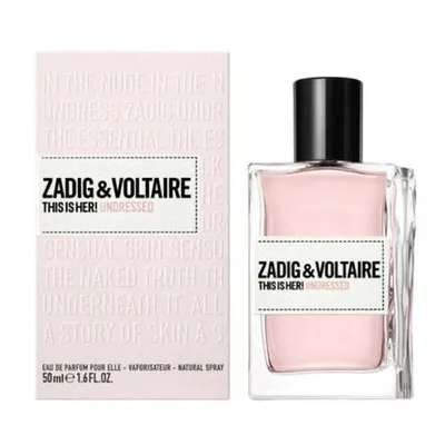 Parfum Eau De Parfum, Zadig & Voltaire, This is Her! Undressed, 50ml