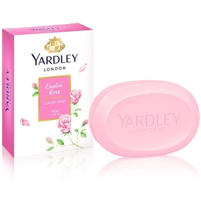 Săpun solid, Yardley London, English Rose, 104 ml