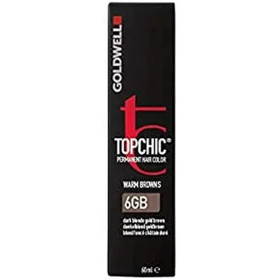 Vopsea de păr, Goldwell, Topchic 6GB, 60ml