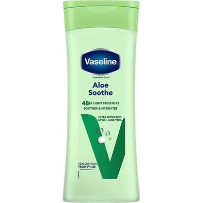 Lotiune de corp, Vaseline, Intensive Care Aloe Soothe, 400ml