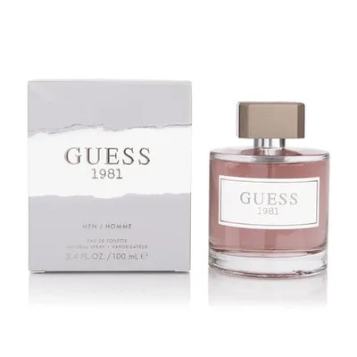 Apa de Toaleta, Guess, 1981, 100ml