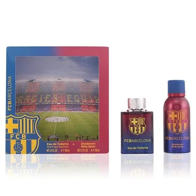 Apă de Toaletă, FC Barcelona, 100ml, Albastru-Roșu