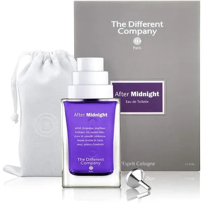 Apa de Toaleta, The Different Company, After Midnight, 100ml