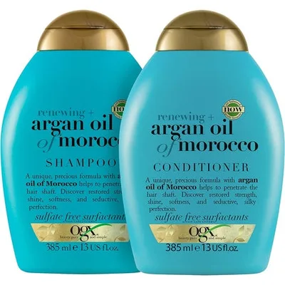Sampon, OGX, Renewing Argan Oil, 385ml