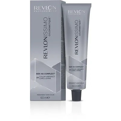 Vopsea de par, Revlon, Revlonissimo Colorsmetique High Coverage 8, 60ml