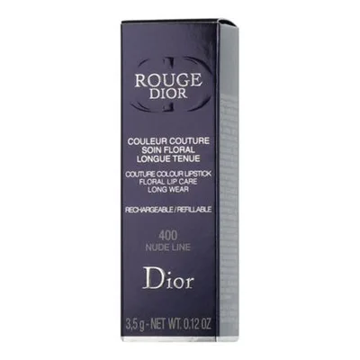 Rouge Dior Velvet 400 Nude Line 3.5g, cutie violet închis