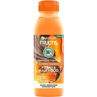 Șampon Garnier Fructis Hair Food Papaya 350ml