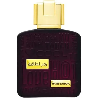 Parfum Eau De Parfum Lattafa Ramz, 100 ml, vișiniu auriu