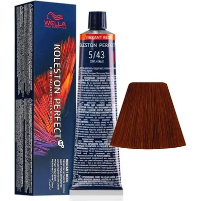 Vopsea de păr, Wella, Koleston Perfect Vibrant Reds, 5/43