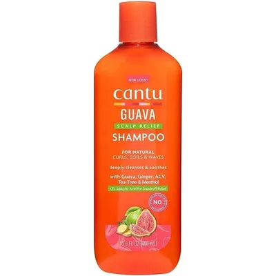 Șampon Cantu, Scalp Relief, guava, 400 ml
