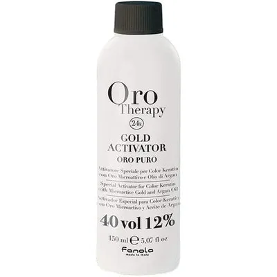Activator păr, Fanola, Pure Gold, 150ml