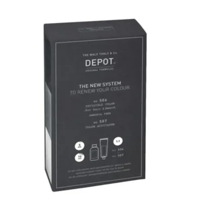 Vopsea de par semipermanenta, Depot No.506, fara culoare