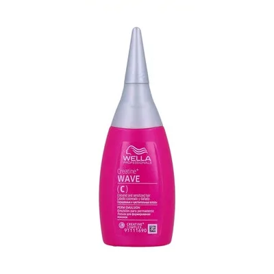 Set makeup, Wella, creatine wave, 75 ml