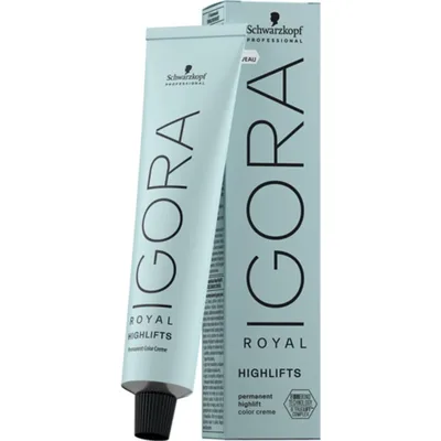 Vopsea de par, Schwarzkopf, IR 12-2 B Supersch Cenere, 60ml