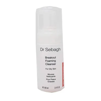 Spumă Curățare Față, Dr Sebagh, Breakout, 100ml