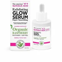 Ser exfoliant, The Conscious, Acid glicolic și zmeură, 30ml