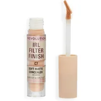 Concealer Revolution Beauty IRL Filter Finish C7, Acoperire Medie până la Completă