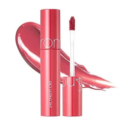 Lip Gloss, Romand, Juicy Lasting Tint 09 Litchi Coral