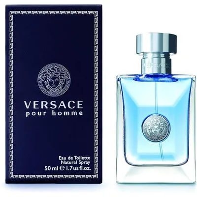 Parfum, Versace, Pour Homme Eau De Toilette Spray, 50ml