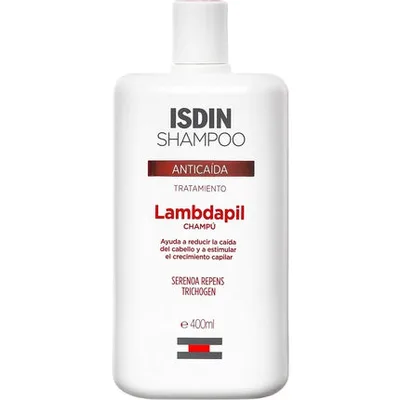 Sampon anti-caderea parului, Lambdapil ISDIN, 400ml