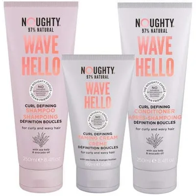 Set Șampon și Balsam, Noughty Wave Hello, definește bucle