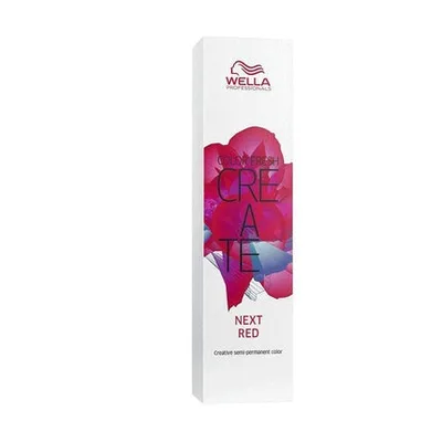 Vopsea de păr, Wella Color Fresh Create, Next Red, 60ml