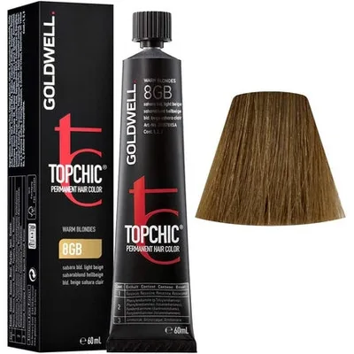Vopsea de păr, Goldwell, Topchic, blond bej deschis