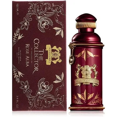 Parfum, Alexandre.J, The Collector Rose Alba, 100ml