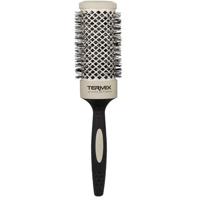 Perie de păr, Termix Evolution Soft Ø43mm, peri ionizați ocru