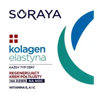 Cremă hidratantă Soraya, Colagen și Elastină, 50ml