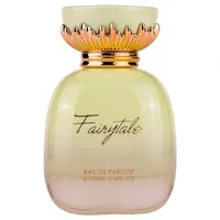 Parfum Femeiesc Maison Asrar Fairytale, 100ml, Capac metalic auriu cu design floral