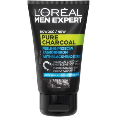 Gel exfoliant, L'Oréal Paris, Men Expert, carbon activ