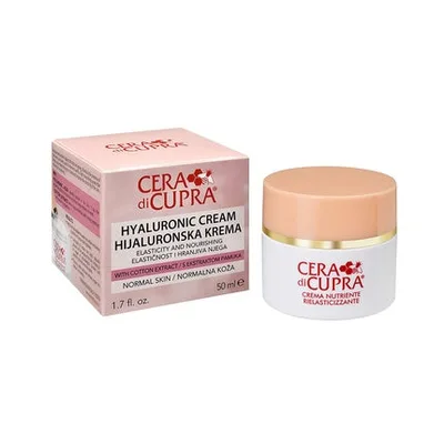 Cremă de față, Cera Di Cupra, Nutritivă, Elasticizantă, 50ml