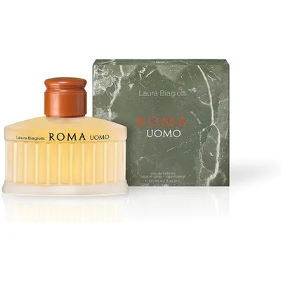 Apa de Toaleta, Laura Biagiotti, Roma Uomo, 125ml
