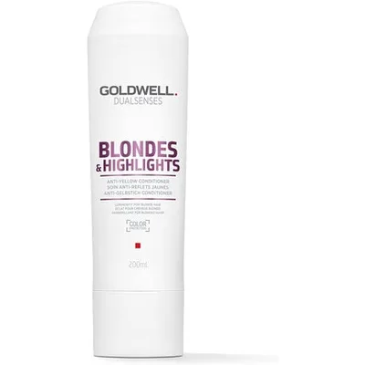 Balsam Goldwell Dualsenses Blonde & Highlights Anti-Galben 200ml