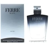 Gianfranco Ferre Ferre Black Eau De Toilette 100ml pentru bărbați