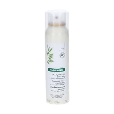 Șampon uscat, Klorane, Oats & Ceramide, 150ml