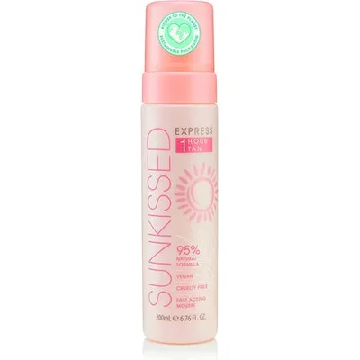 Loțiune autobronzantă Sunkissed Express, 1 Oră, 200ml
