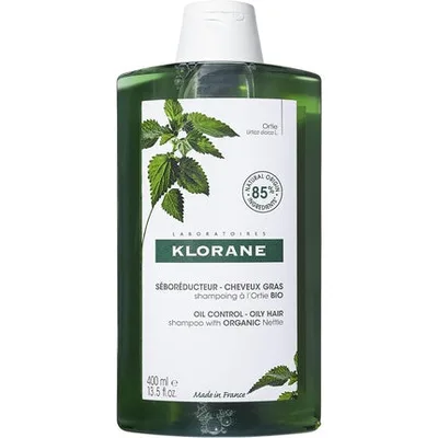Sampon pentru Controlul Sebumului, Klorane, cu Urzica, 400ml